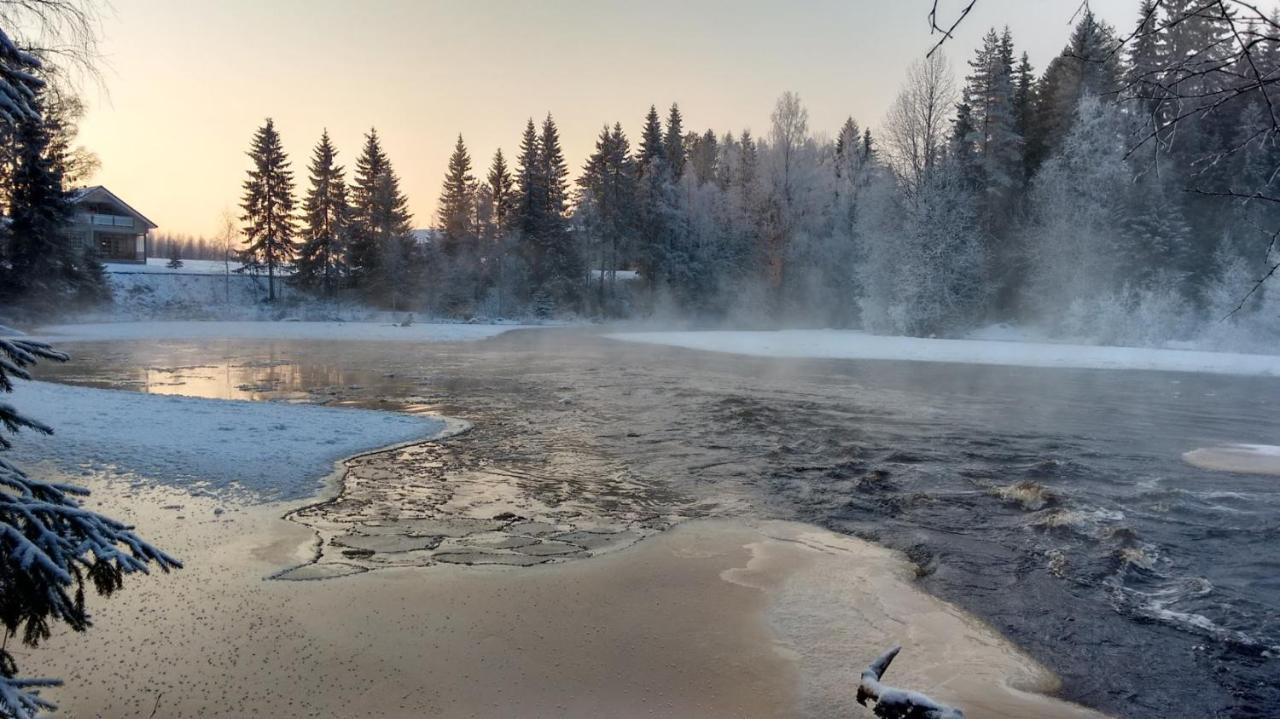 Keskikosken Lomamoekit Venajanjarvi Dış mekan fotoğraf