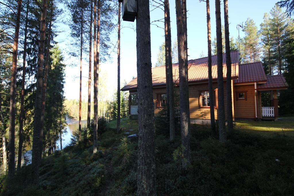 Keskikosken Lomamoekit Venajanjarvi Dış mekan fotoğraf